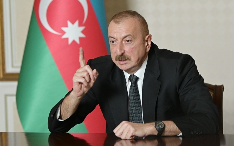 Tổng thống Azerbaijan nêu điều kiện dừng các hành động thù địch tại Nagorno-Karabakh